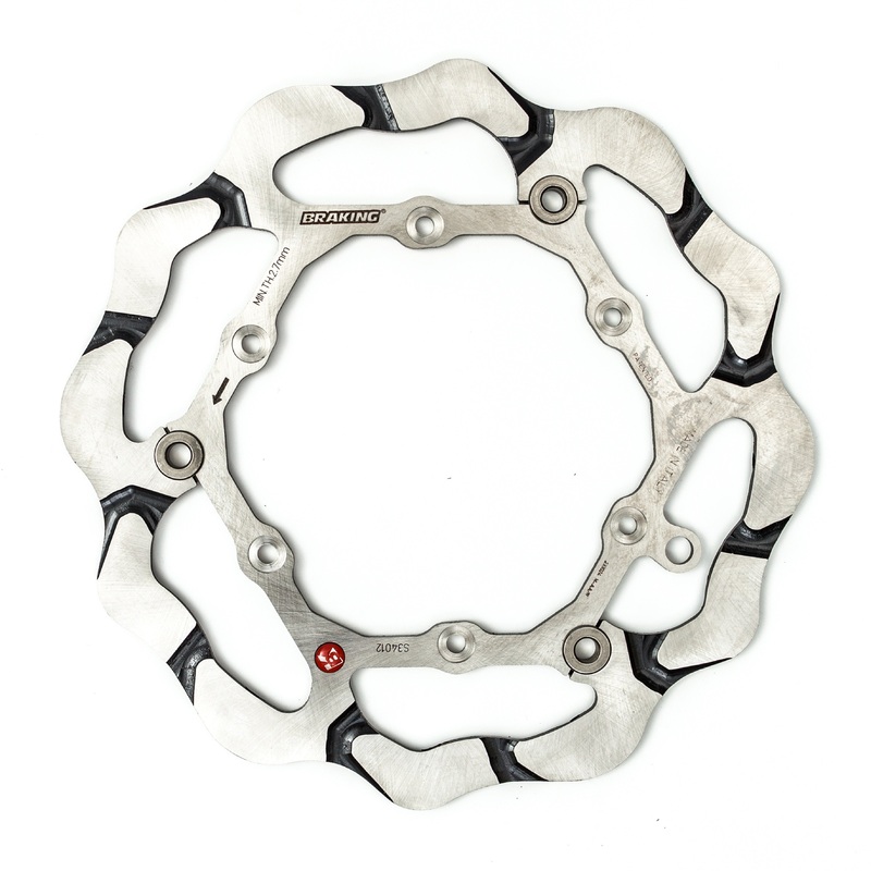 BRAKING BATFLY S3 260 FRONT ROTOR KIT S34012
