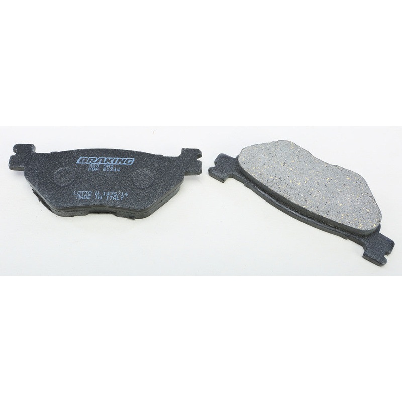 BRAKING BRAKE PAD SEMI METALLIC 903SM1