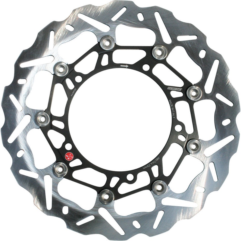BRAKING SK2 DIRECTIONAL ROTOR RIGHT WK047R