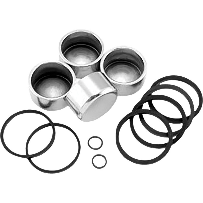 CYCLE PRO CALIPER REBUILD KIT FRONT/REAR W/PISTONS XL MODELS 19143M