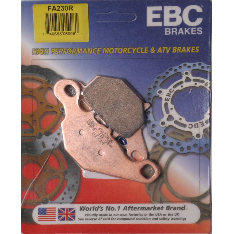 EBC BRAKE PADS FA230R