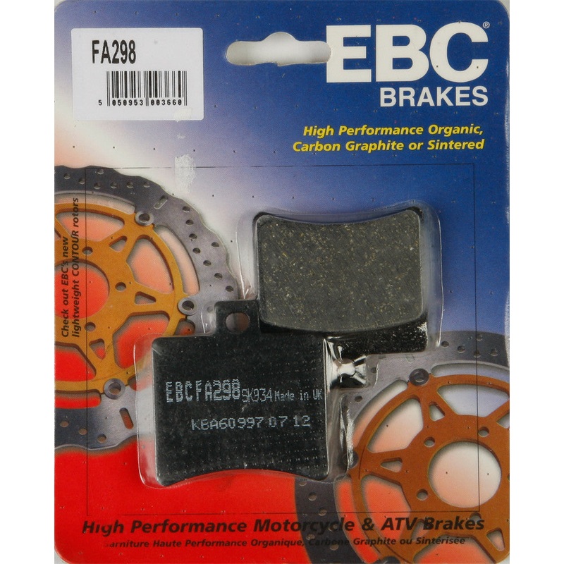 EBC BRAKE PADS FA298