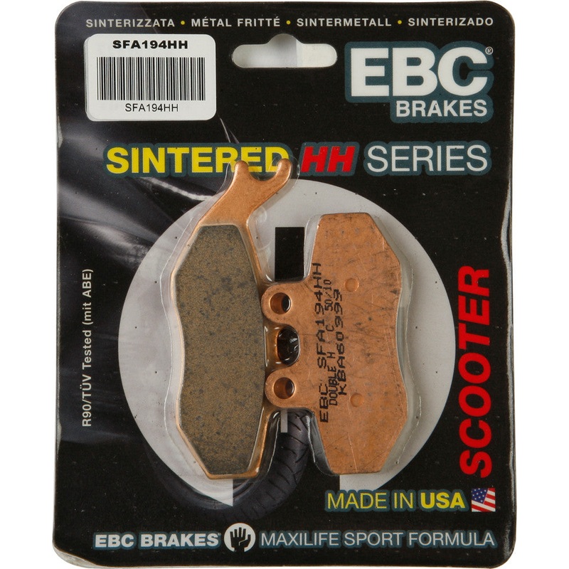 EBC BRAKE PADS SFA194HH