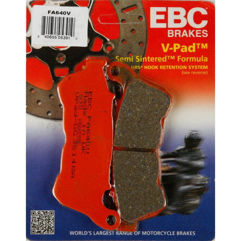 EBC BRAKE PADS V SERIES FA640V