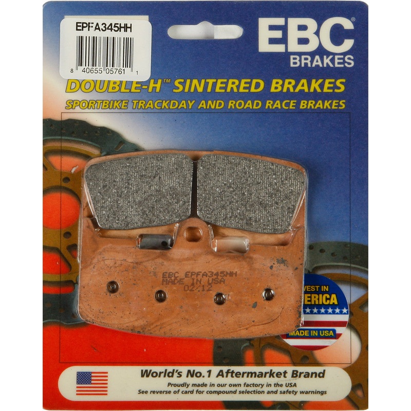 EBC EXTREME PRO BRAKE PADS EPFA345HH