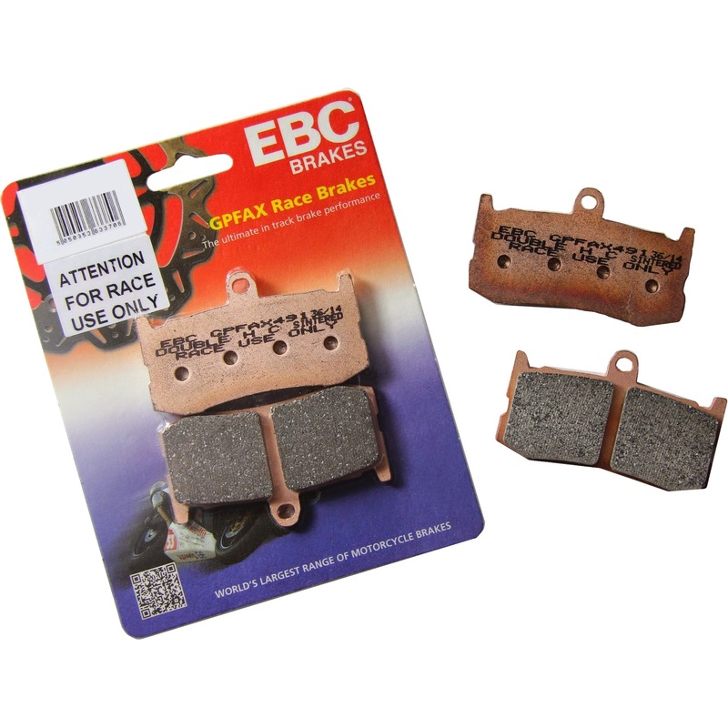 EBC GPFAX BRAKE PADS RACE ONLY GPFAX380HH