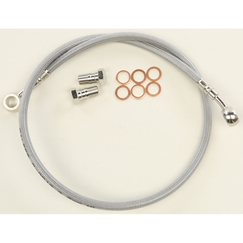 GALFER BRAKE LINE REAR LONG YFZ 350 BANSHEE FK003D145R+4