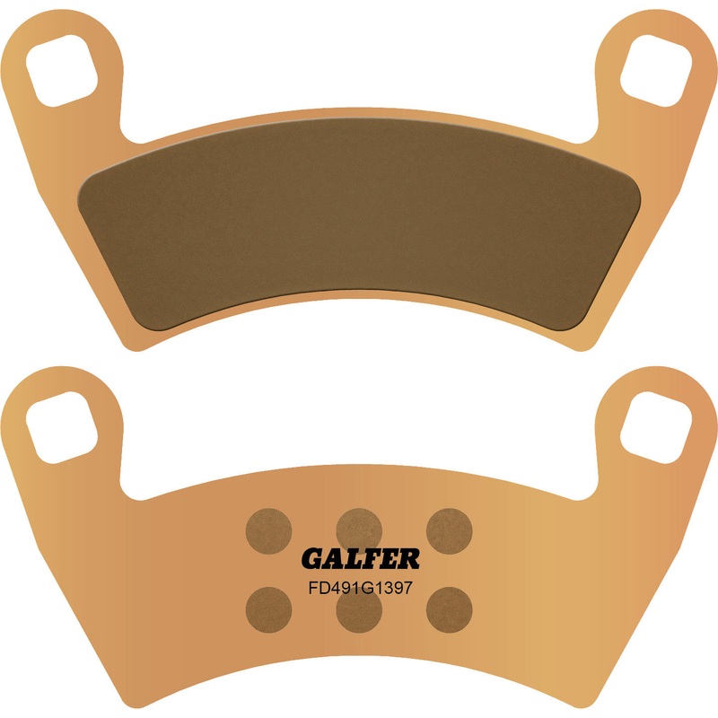 GALFER BRAKE PADS FD491G1397