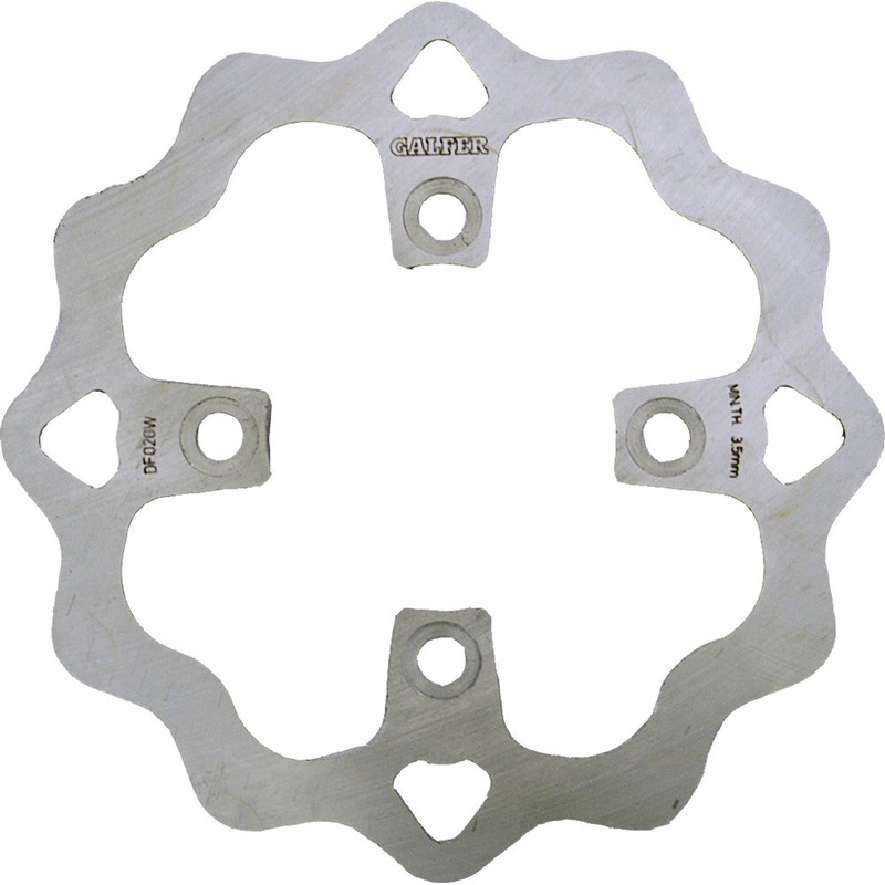 GALFER STANDARD SIZE REAR WAVE ROTOR DF069W