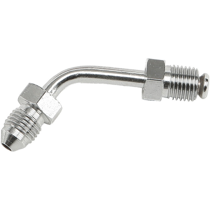 GOODRIDGE JIC TO -3 TUBE ADAPTER 60 DEGREE CHROME 3/8" P660-03CH