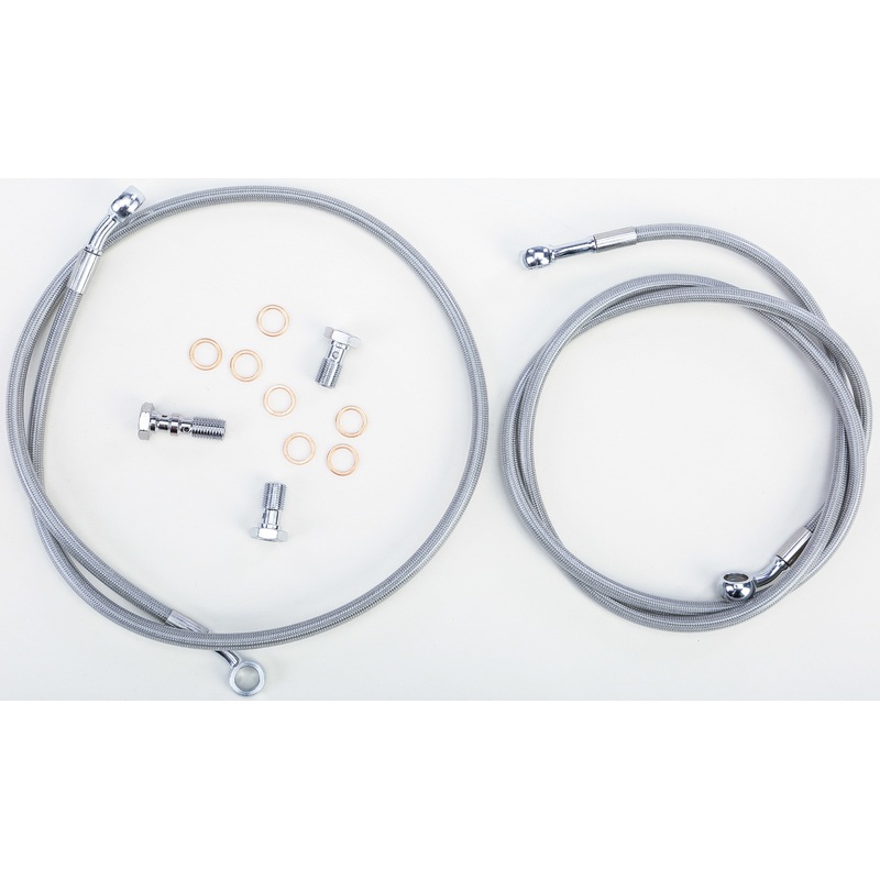 STREAMLINE FRONT STANDARD BRAKELINE KIT XP1K-F