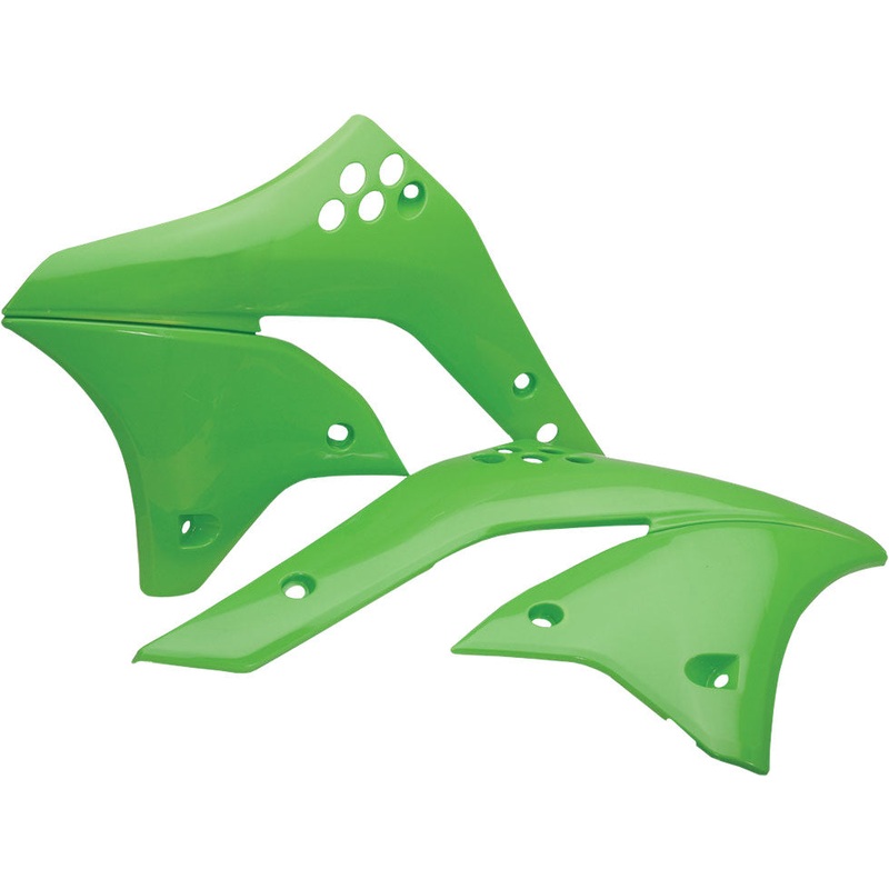 ACERBIS RADIATOR SHROUDS GREEN 2043740006