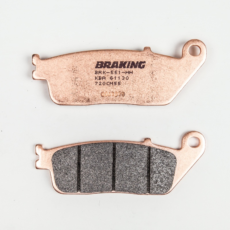 BRAKING BRAKE PAD SET SINTERED SPORT 720CM55