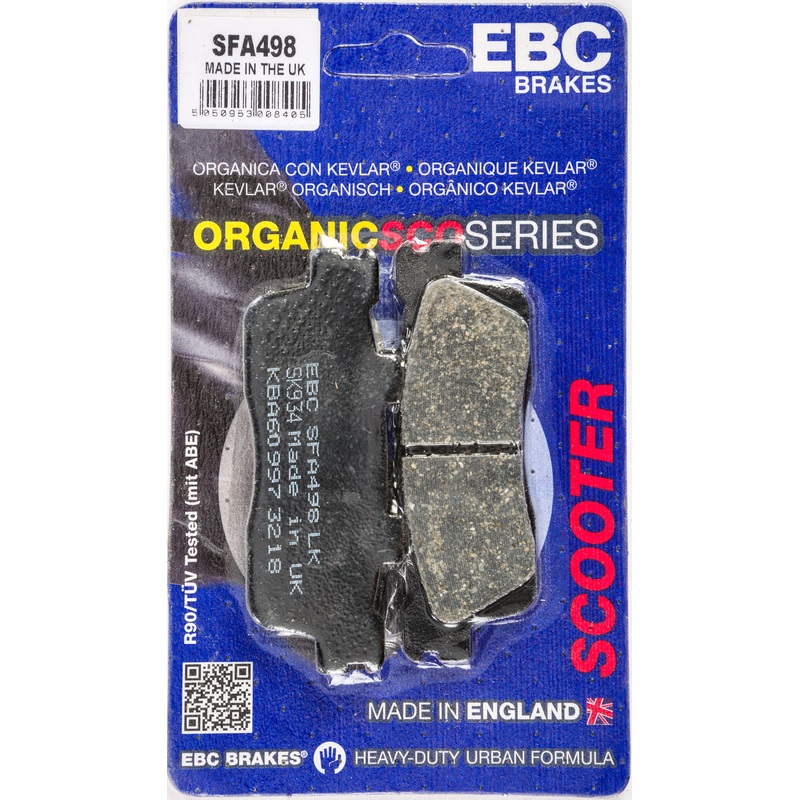 EBC BRAKE PADS SFA SFA498