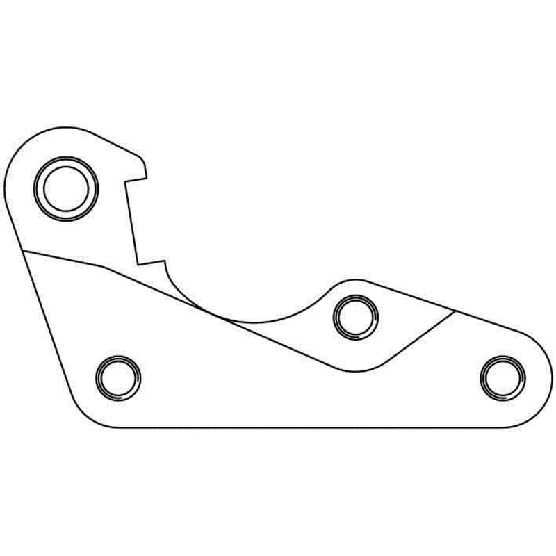 GALFER 280 TSUNAMI BRACKET ONLY SP056