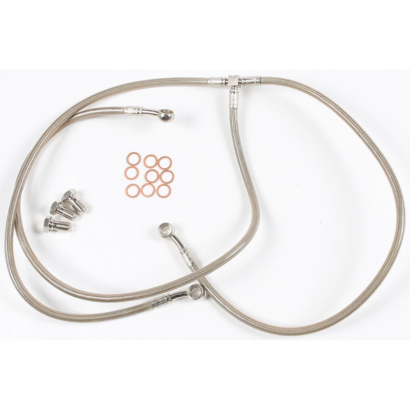 GALFER 3 LINE FRONT BRAKE LINE KIT FK003D305-3