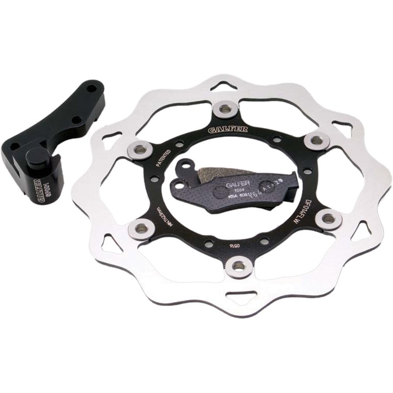 GALFER OVERSIZE FRONT ROTOR KIT KITOS6