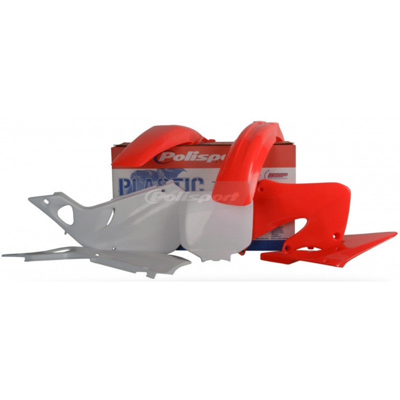 POLISPORT PLASTIC BODY KIT RED 90080