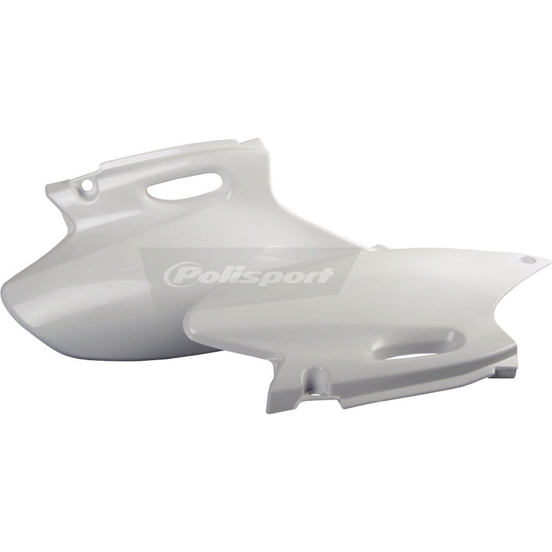 POLISPORT SIDE PANELS WHITE 8600000001