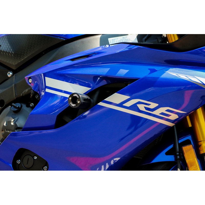 SHOGUN PR/PA2 FRAME SLIDERS NO CUT YAMAHA 715-6229