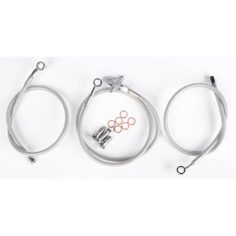STREAMLINE BRAKELINE FRONT 3-LINE SUZ STD Z400-F