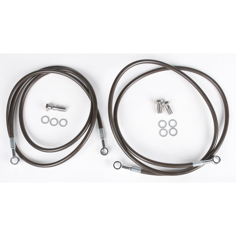 STREAMLINE BRAKELINE FRONT SMOKE POLARIS RAZR-F-SM
