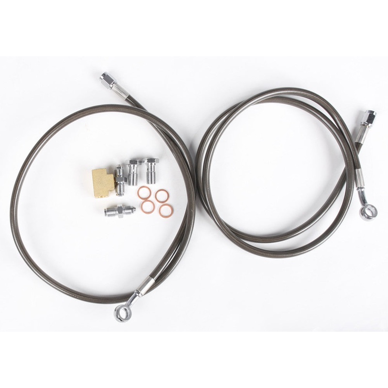 STREAMLINE BRAKELINE FRONT STD SMOKE KAW TERYX 750/4 TERYX-F-SK