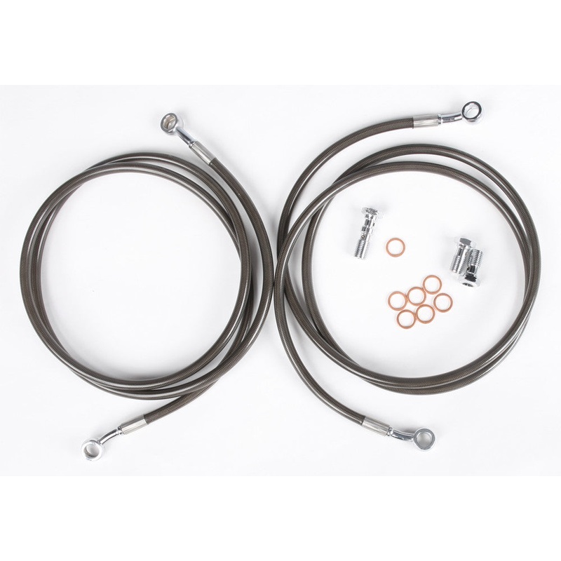 STREAMLINE BRAKELINE FRONT STD SMOKE MAVERICK MAV-F SM