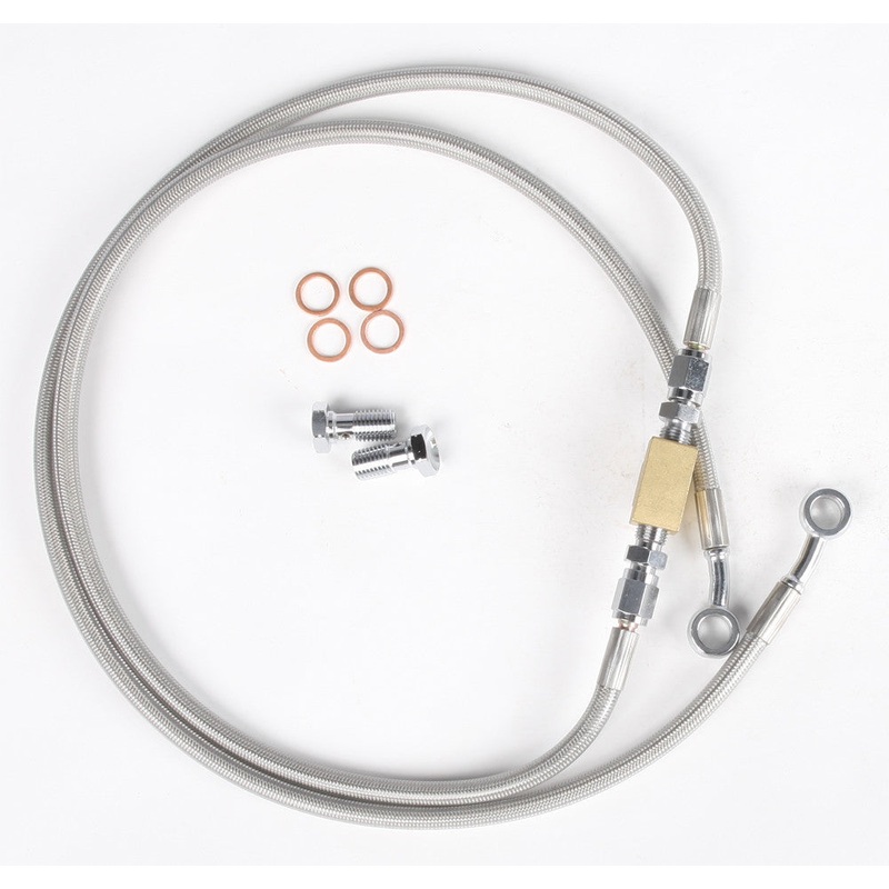 STREAMLINE BRAKELINE FRONT STD YAMAHA RHIN700-F