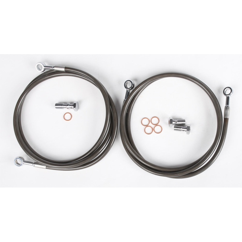 STREAMLINE BRAKELINE FRT 2-LINE HON SMK+2 TRX450-2F-2SMOKE