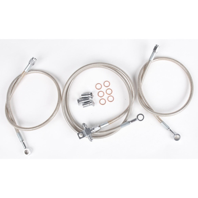STREAMLINE BRAKELINE FRT 3-LINE HON STD+2 TRX250R-F-2