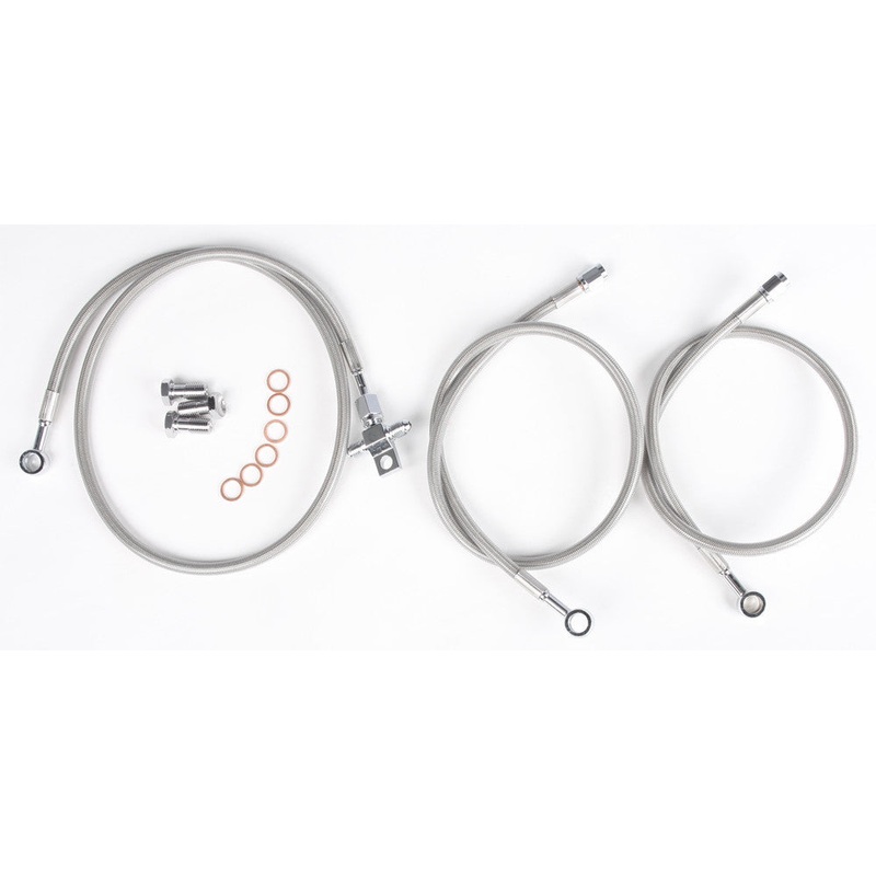 STREAMLINE BRAKELINE REAR HONDA STD+4 ATC250R-R-4