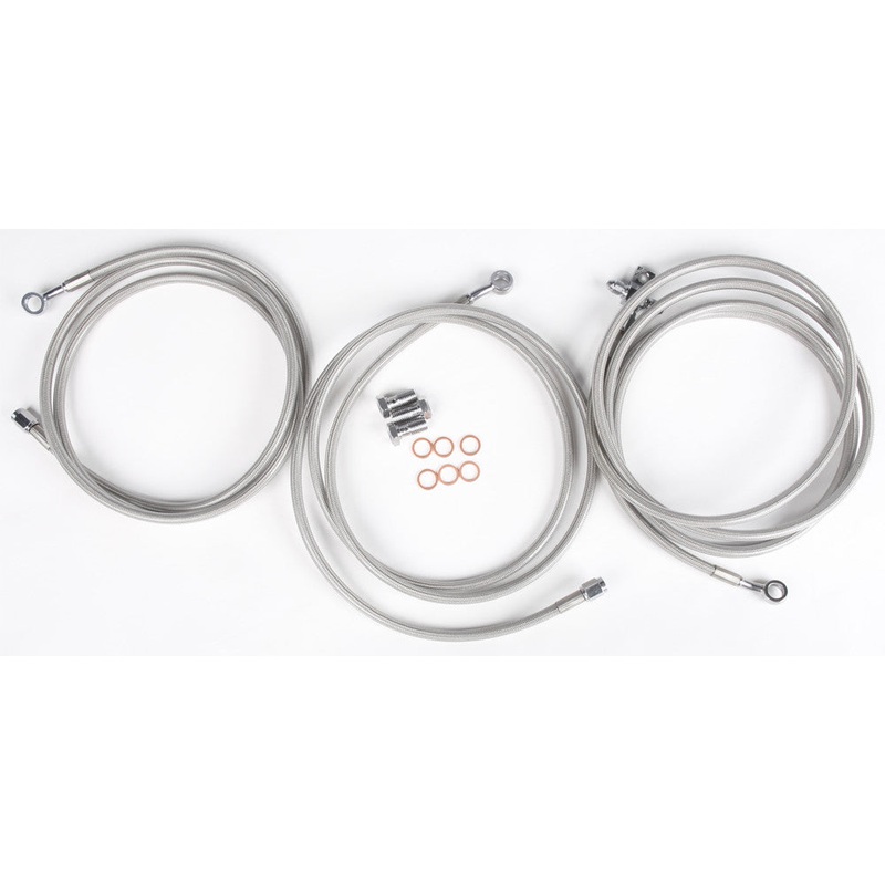 STREAMLINE BRAKELINE REAR STD A/C WILDCAT WILDCAT-R