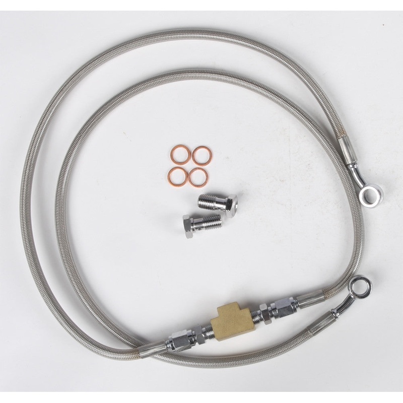 STREAMLINE BRAKELINE REAR STD YAMAHA RHIN700-R