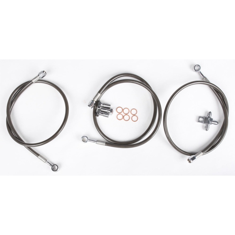 STREAMLINE BRAKELINE REAR YAMAHA SMOKE+4 YFZ450-R-4SMOKE