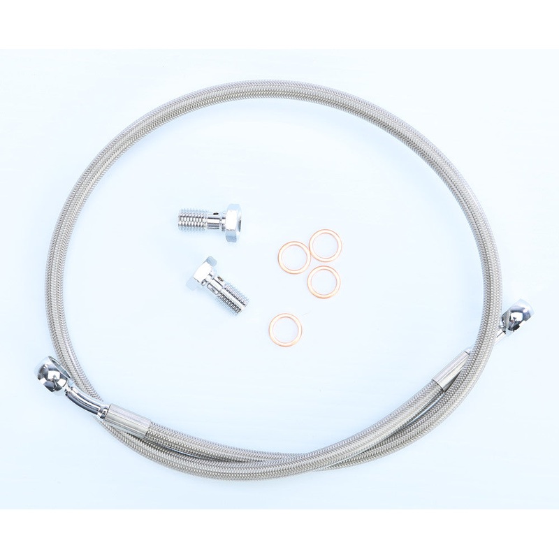 STREAMLINE BRAKELINE REAR YAMAHA STD+4 YFZ450-R-4