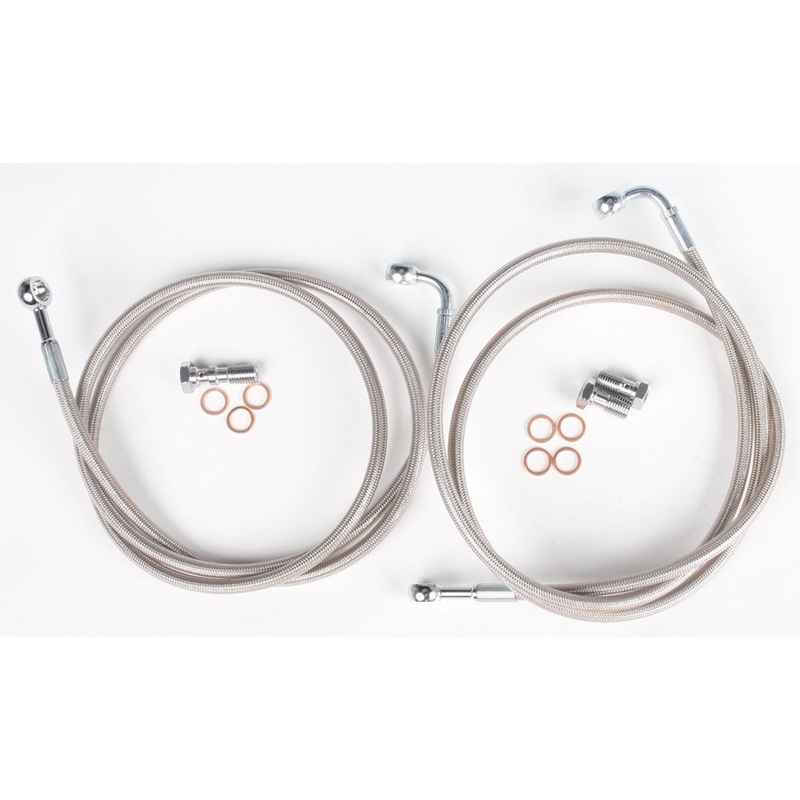 STREAMLINE BRAKELINE REAR YAMAHA STD WARR-R