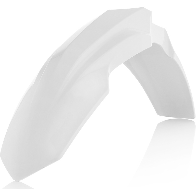 ACERBIS FRONT FENDER WHITE 2630640002