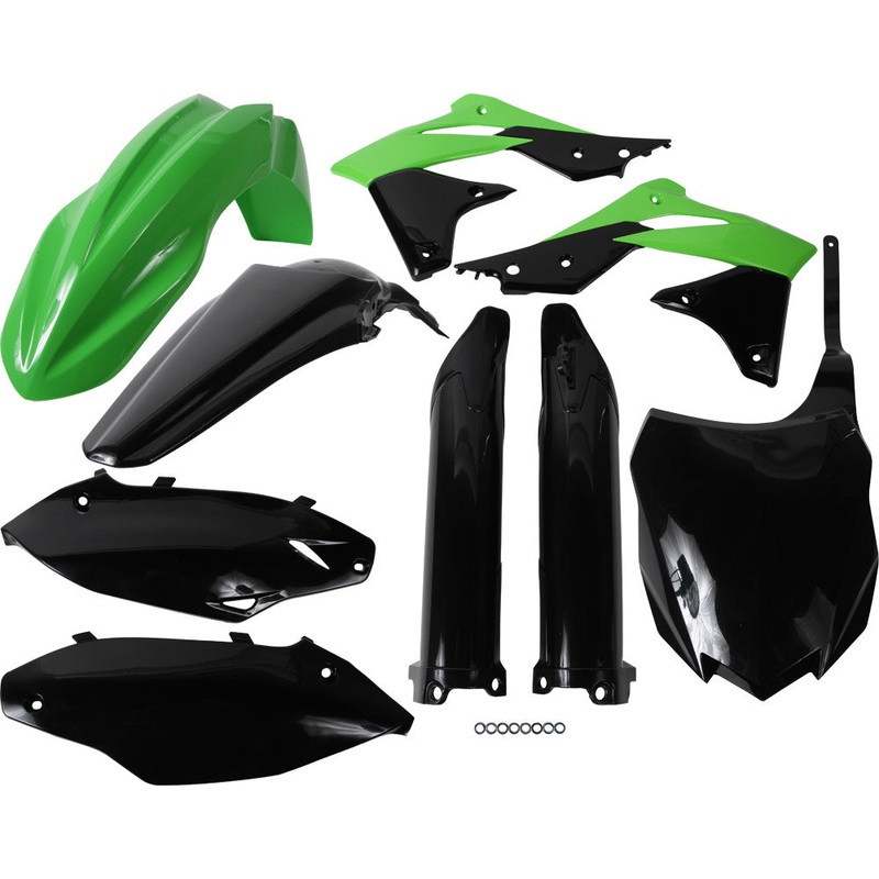 ACERBIS FULL PLASTIC KIT GREEN 2314183914