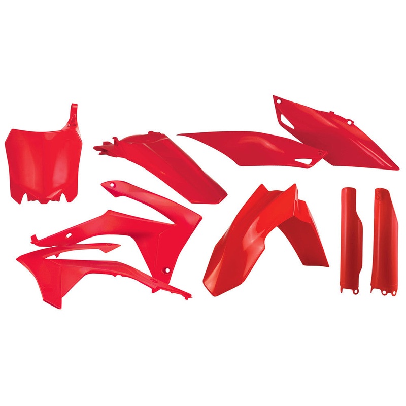 ACERBIS FULL PLASTIC KIT RED 2314410227