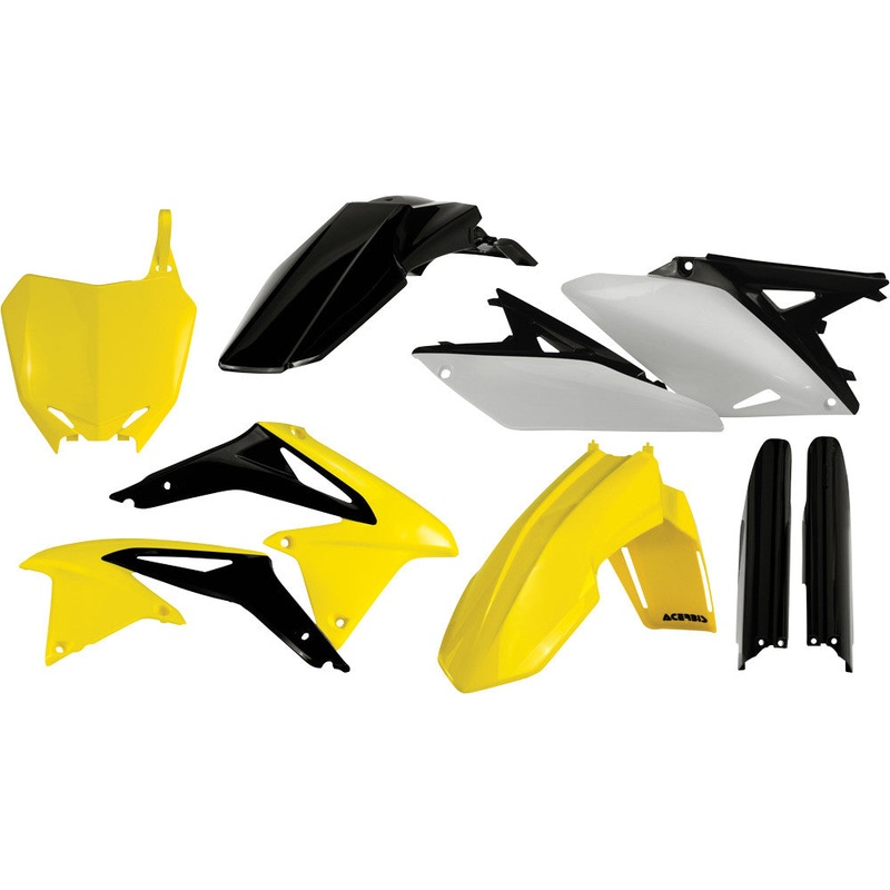 ACERBIS FULL PLASTIC KIT YELLOW 2198033914