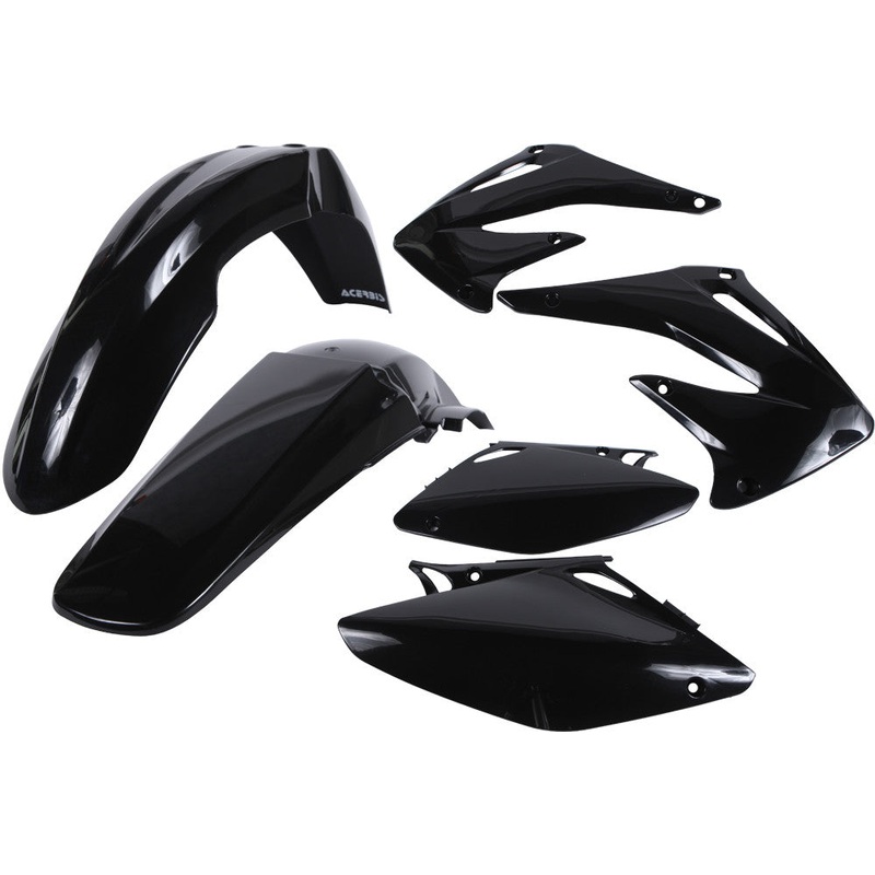 ACERBIS PLASTIC KIT BLACK 2040980001