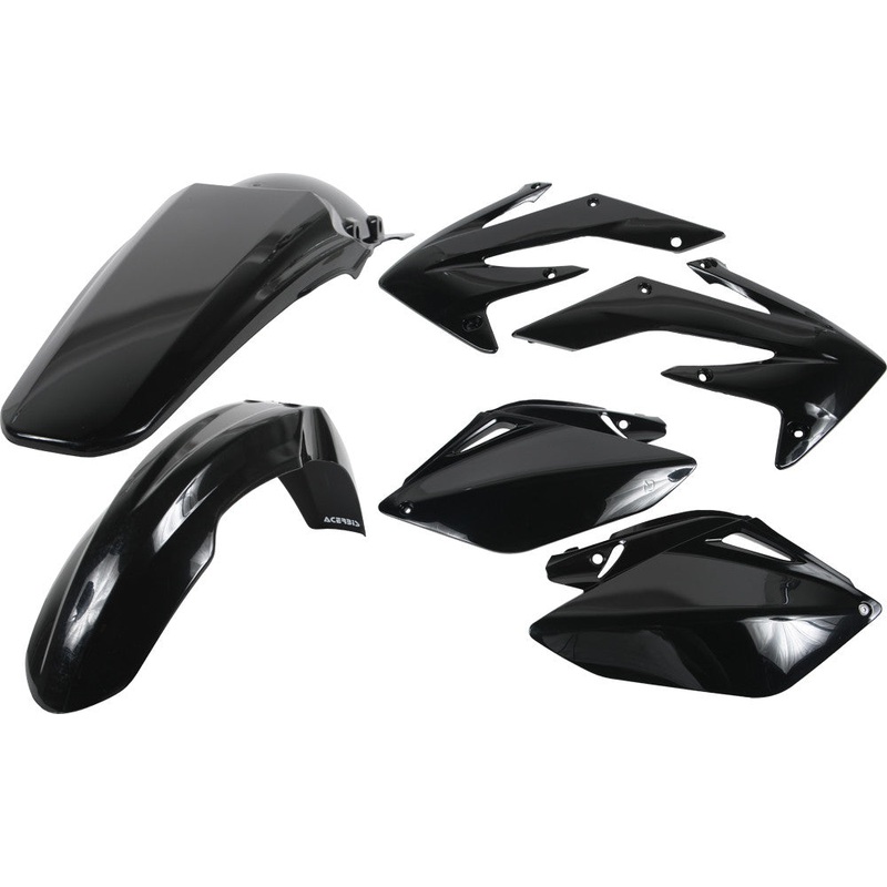 ACERBIS PLASTIC KIT BLACK 2041040001