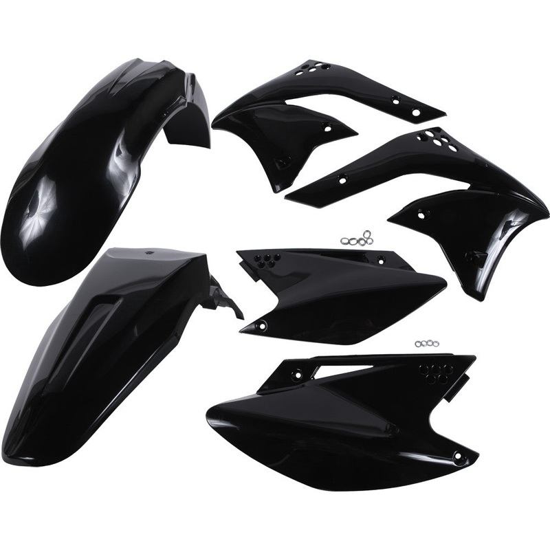 ACERBIS PLASTIC KIT BLACK 2041050001