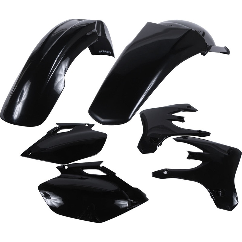 ACERBIS PLASTIC KIT BLACK 2070940001