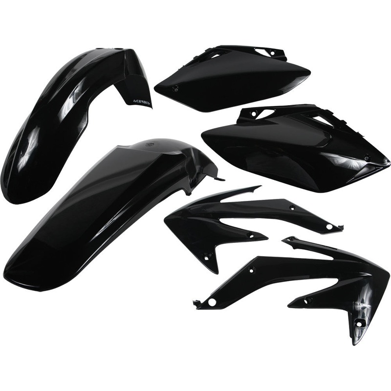 ACERBIS PLASTIC KIT BLACK 2071100001