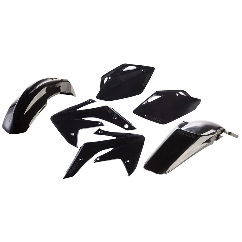 ACERBIS PLASTIC KIT BLACK 2084600001