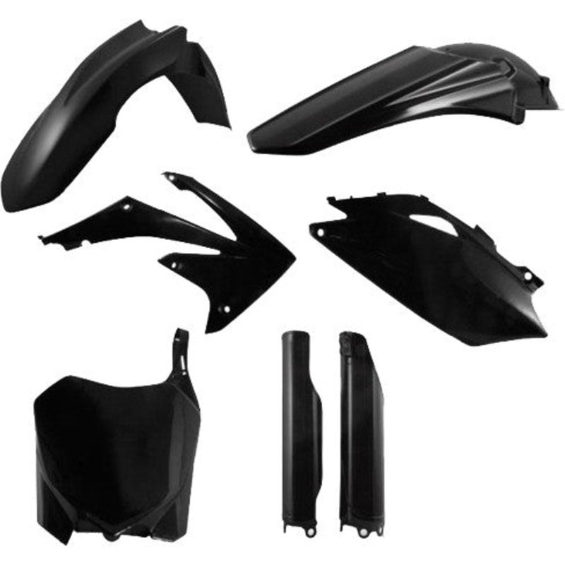 ACERBIS PLASTIC KIT BLACK 2198000001