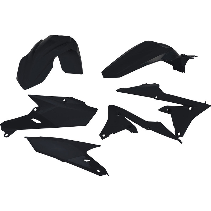 ACERBIS PLASTIC KIT BLACK 2374180001