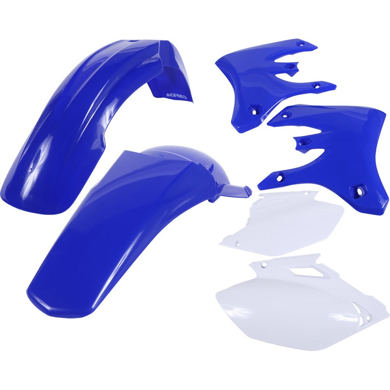 ACERBIS PLASTIC KIT BLUE 2041190206